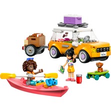 LEGO® Friends Arkadaşlık Seyahat Arabası 42659 - 6 Yaş ve Üzeri Çocuklar Için Yaratıcı Oyuncak Yapım Seti (220 Parça)
