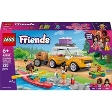 LEGO® Friends Arkadaşlık Seyahat Arabası 42659 - 6 Yaş ve Üzeri Çocuklar Için Yaratıcı Oyuncak Yapım Seti (220 Parça)
