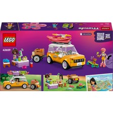 LEGO® Friends Arkadaşlık Seyahat Arabası 42659 - 6 Yaş ve Üzeri Çocuklar Için Yaratıcı Oyuncak Yapım Seti (220 Parça)