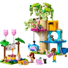 LEGO® Friends Kedi Doğum Günü Partisi ve Ağaç Ev 42666 - 6 Yaş ve Üzeri Çocuklar Için Yaratıcı Oyuncak Yapım Seti (321 Parça)