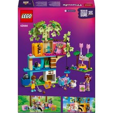 LEGO® Friends Kedi Doğum Günü Partisi ve Ağaç Ev 42666 - 6 Yaş ve Üzeri Çocuklar Için Yaratıcı Oyuncak Yapım Seti (321 Parça)