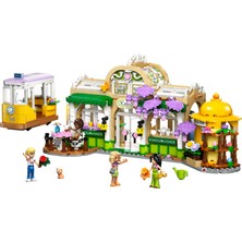 LEGO® Friends Bitki Kafe ve Çiçekçi Dükkanı 42671 - 9 Yaş ve Üzeri Çocuklar Için Yaratıcı Oyuncak Yapım Seti (1138)