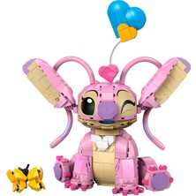 LEGO® ǀ Disney Angel 43257 - 9 Yaş ve Üzeri Çocuklar Için Lilo ve Stiç  Karakteri Içeren Yaratıcı Oyuncak Yapım Seti (784)