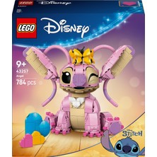 LEGO® ǀ Disney Angel 43257 - 9 Yaş ve Üzeri Çocuklar Için Lilo ve Stiç  Karakteri Içeren Yaratıcı Oyuncak Yapım Seti (784)