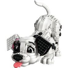 LEGO® ǀ Disney 101 Dalmaçyalı Köpek Yavrusu 43269 - Yetişkinler Için Yaratıcı Yapım Seti (1722 Parça)