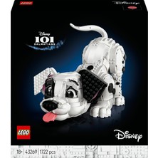 LEGO® ǀ Disney 101 Dalmaçyalı Köpek Yavrusu 43269 - Yetişkinler Için Yaratıcı Yapım Seti (1722 Parça)