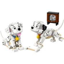LEGO® ǀ Disney Lucky ve Penny 101 Dalmaçyalı Köpek Yavruları 43271 - 6 Yaş ve Üzeri Çocuklar Için Oyuncak Yapım Seti (268 Pr)