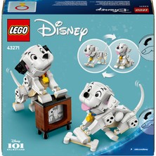 LEGO® ǀ Disney Lucky ve Penny 101 Dalmaçyalı Köpek Yavruları 43271 - 6 Yaş ve Üzeri Çocuklar Için Oyuncak Yapım Seti (268 Pr)