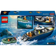 LEGO® City Polis Teknesi Takibi 60456 - 6 Yaş ve Üzeri Çocuklar Için Yaratıcı Oyuncak Yapım Seti (264 Parça)