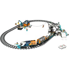 LEGO® City Kaşiflerin Kuzey Kutbu Ekspres Treni 60470 - 7 Yaş ve Üzeri Çocuklar Için Yaratıcı Oyuncak Yapım Seti (1517 Parça)