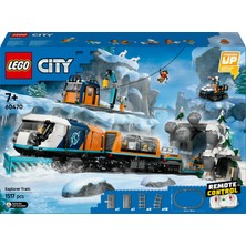 LEGO® City Kaşiflerin Kuzey Kutbu Ekspres Treni 60470 - 7 Yaş ve Üzeri Çocuklar Için Yaratıcı Oyuncak Yapım Seti (1517 Parça)