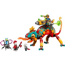 LEGO® Dreamzzz™ Mateo’nun Ateş Bukalemunu 71492 - 7 Yaş ve Üzeri Çocuklar Için Yaratıcı Oyuncak Yapım Seti (443 Parça)
