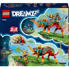 LEGO® Dreamzzz™ Mateo’nun Ateş Bukalemunu 71492 - 7 Yaş ve Üzeri Çocuklar Için Yaratıcı Oyuncak Yapım Seti (443 Parça)