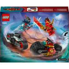LEGO® Nınjago® Kai’nin Motosiklet Hız Yarışı 71838 - 6+ Çocuklar Için Minifigür Içeren Yaratıcı Oyuncak Yapım Seti (79 Parça)
