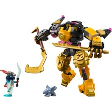 LEGO ® NINJAGO® Arin’in Spinjitzu Savaş Robotu 71839 - 7+ Çocuklar için Minifigür ve Ejderha Modeli İçeren Yapım Seti (213P)