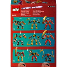 LEGO ® NINJAGO® Arin’in Spinjitzu Savaş Robotu 71839 - 7+ Çocuklar için Minifigür ve Ejderha Modeli İçeren Yapım Seti (213P)