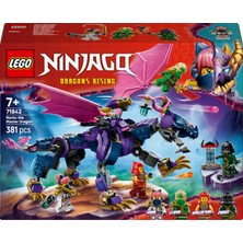 LEGO ® NINJAGO® Usta Ejderha Rontu 71842 - 7 Yaş ve Üzeri Çocuklar için 4 Minifigür İçeren Yaratıcı Oyuncak Yapım Seti (381 Parça)