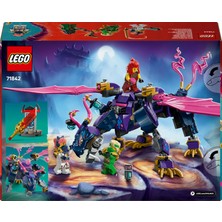 LEGO ® NINJAGO® Usta Ejderha Rontu 71842 - 7 Yaş ve Üzeri Çocuklar için 4 Minifigür İçeren Yaratıcı Oyuncak Yapım Seti (381 Parça)