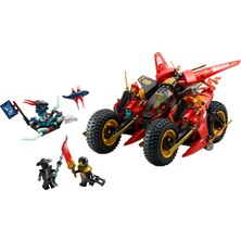 LEGO® Nınjago® Ninja Savaş Aracı 71844 - 8 Yaş ve Üzeri Çocuklar Için Minifigür Içeren 3’ü 1 Arada Oyuncak Yapım Seti (561 Pr)