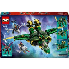 LEGO® Nınjago® Lloyd’un Jet Robotu 71845 - 9+ Çocuklar Için 5 Minifigür & Ejderha Içeren Yaratıcı Oyuncak Yapım Seti (1112 Pr)