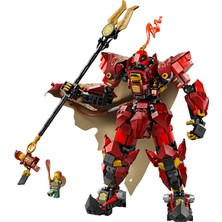 LEGO® Nınjago® Ateş Şövalyesi Robotu 71846 - 14 Yaş ve Üzeri Çocuklar Için Minifigür Içeren Yaratıcı Oyuncak Yapım Seti (996 Pr)