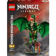 LEGO® Nınjago® Muhafız Ejderha 71847 - 14 Yaş ve Üzeri Için Usta Wu Minifigürü Içeren Yaratıcı Oyuncak Yapım Seti (1650 Parça)