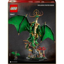 LEGO® Nınjago® Muhafız Ejderha 71847 - 14 Yaş ve Üzeri Için Usta Wu Minifigürü Içeren Yaratıcı Oyuncak Yapım Seti (1650 Parça)