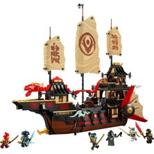 LEGO® Nınjago® Tapınak Ödülü 71848 - 14 Yaş ve Üzeri Için Cole Dahil 6 Minifigür Içeren Yaratıcı Oyuncak Yapım Seti (2387 Parça)