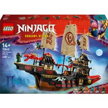 LEGO® Nınjago® Tapınak Ödülü 71848 - 14 Yaş ve Üzeri Için Cole Dahil 6 Minifigür Içeren Yaratıcı Oyuncak Yapım Seti (2387 Parça)