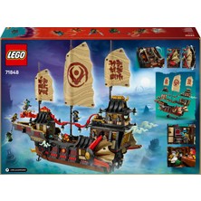 LEGO® Nınjago® Tapınak Ödülü 71848 - 14 Yaş ve Üzeri Için Cole Dahil 6 Minifigür Içeren Yaratıcı Oyuncak Yapım Seti (2387 Parça)