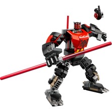 LEGO® Star Wars: Klon Savaşları Darth Maul™ Robotu 75411 - 6 Yaş ve Üzeri Çocuklar Için Yaratıcı Oyuncak Yapım Seti (143 Parça)
