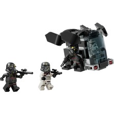 LEGO® Star Wars™ Death Trooper ve Night Trooper Savaş Paketi 75412 - 6 Yaş ve Üzeri Çocuklar Için Oyuncak Yapım Seti (119 Pr)