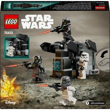 LEGO® Star Wars™ Death Trooper ve Night Trooper Savaş Paketi 75412 - 6 Yaş ve Üzeri Çocuklar Için Oyuncak Yapım Seti (119 Pr)