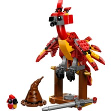 LEGO® Harry Potter™ Fawkes™: Dumbledore’un Anka Kuşu 76448 - 8+ Çocuklar Için Hayvan Figürü Içeren Oyuncak  Yapım Seti (299 Pr)