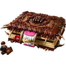 LEGO® Harry Potter™ Isıran Canavar Kitap 76449 - 9 Yaş ve Üzeri Çocuklar Için Yaratıcı Oyuncak Yapım Seti (518 Parça)