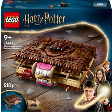 LEGO® Harry Potter™ Isıran Canavar Kitap 76449 - 9 Yaş ve Üzeri Çocuklar Için Yaratıcı Oyuncak Yapım Seti (518 Parça)