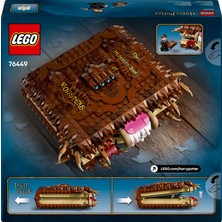 LEGO® Harry Potter™ Isıran Canavar Kitap 76449 - 9 Yaş ve Üzeri Çocuklar Için Yaratıcı Oyuncak Yapım Seti (518 Parça)