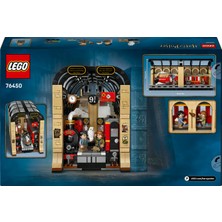 LEGO® Harry Potter™ Kitaplık Dekoru: Hogwarts™ Ekspresi 76450 - 10 Yaş ve Üzeri Çocuklar Için Oyuncak Yapım Seti (832 Parça)