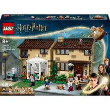 LEGO® Harry Potter™ Privet Drive: Marge Hala’nın Ziyareti 76451 - 8 Yaş ve Üzeri Çocuklar Için Oyuncak Yapım Seti (639 Parça)