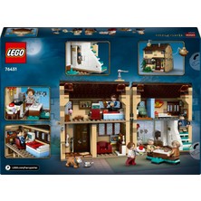 LEGO® Harry Potter™ Privet Drive: Marge Hala’nın Ziyareti 76451 - 8 Yaş ve Üzeri Çocuklar Için Oyuncak Yapım Seti (639 Parça)