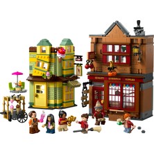 LEGO® Harry Potter™ Kaliteli Quidditch™ Malzemeleri ve Dondurma Salonu 76452 - 8+ Çocuklar Için  Oyuncak Yapım Seti (795 Pr)