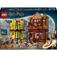 LEGO® Harry Potter™ Kaliteli Quidditch™ Malzemeleri ve Dondurma Salonu 76452 - 8+ Çocuklar Için  Oyuncak Yapım Seti (795 Pr)