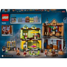 LEGO® Harry Potter™ Kaliteli Quidditch™ Malzemeleri ve Dondurma Salonu 76452 - 8+ Çocuklar Için  Oyuncak Yapım Seti (795 Pr)