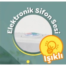 Dolu Nuve Eğitici Lazımlık Bej-Beyaz