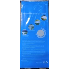 Hadron Klavye Koruyucu Silikon 15,6 Inc Laptop Notebook Dizüstü Pc Bilgisayar HD3217 Şeffaf HD3217