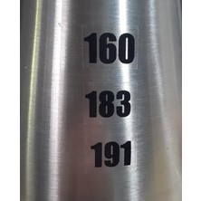 Dijital Barkod Sayı Etiketi Şeffaf Numaratör Seri Numara Envanter, Sayı Sticker 1'den 100'e Kadar 20x15mm