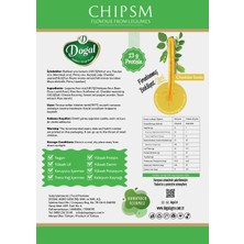 Doğal Chipsm Cheddar Soslu 5'li Paket