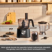 Karaca Mastermaid Power 10 In 1 Mutfak Robotu Black