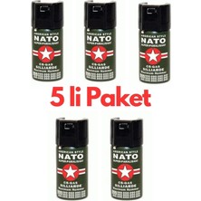 Natoo Bıber Gazı 5 Adet Birden
