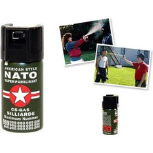 Natoo Bıber Gazı 5 Adet Birden
